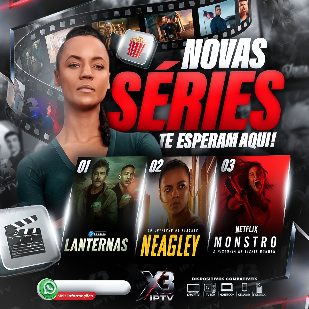 Novas Séries (Lançamentos)